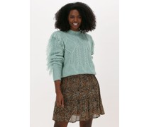 Silvian Heach Damen Pullover & Cardigans Sweater Compton - Grün