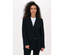 Penn & Ink Damen Blazers S22m-logan - Blau