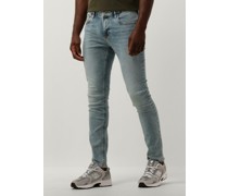 Scotch & Soda Herren Jeans Skim Skinny Fit Jeans - River Deep - Hellblau