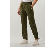 Penn & Ink Damen Hosen Trousers - Grün