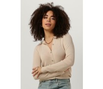 Selected Femme Damen Tops & T-Shirts Ally Ls Knit - Ecru