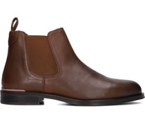 Tommy Hilfiger Herren Chelsea Boots Core Rwb Hilfiger Chelsea - Cognac