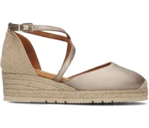 Unisa Damen Espadrilles Caude - Gold