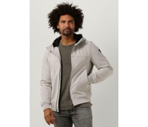 Purewhite Herren Jacken Softshell Jacket With Rubberbadge At Sleeves - Nicht-gerade Weiss