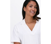 Top Mae 2/4 Loose Polo Blouse Knit