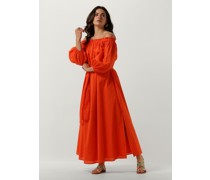 Notre-v Damen Kleider Nv-danya Off Shoulder Dress - Orange