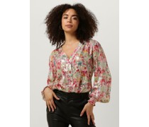 Est'seven Damen Blusen City Blouse - Gold