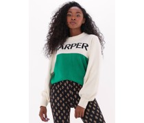 Harper & Yve Damen Pullover & Cardigans Harper-ju - Grün