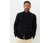 Scotch & Soda Herren Hemden Essentials - Organic Oxford Regular Fit Shirt - Dunkelblau