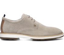 Rehab Herren Business Schuhe Pozato Dots - Grün