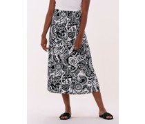 Jansen Amsterdam Damen Röcke Skirt - Schwarz