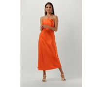 Envii Damen Kleider Enpapaya Sl Midi Dress - Orange
