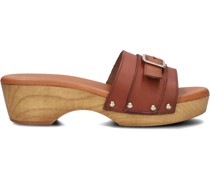 Red-rag Damen Mules 79564 - Cognac