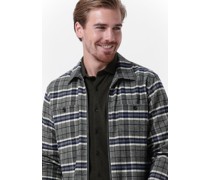 Overshirt Zipped Overshirt Fancy Tartan