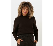 Knit-ted Damen Pullover & Cardigans Hilly Pullover - Braun