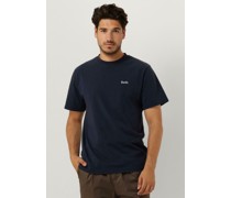 Forét Herren Polos & T-Shirts Air T-shirt - Dunkelblau