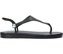 Notre-v Damen Sandalen 444009 - Schwarz