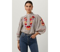 Antik Batik Damen Blusen Juliette Blouse - Merhfarbig/Bunt