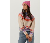 Y.a.s. Damen Pullover & Cardigans Yasilam Ls Knit Pullover - Beige