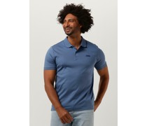 Calvin Klein Herren Polos & T-Shirts Smooth Cotton Slim Polo - Blau