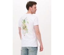 Purewhite Herren Polos & T-Shirts 22010106 - Weiß