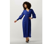 Y.a.s. Damen Kleider Yasdrea Ls Long Dress - Blau