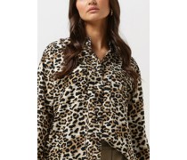 Bluse Slfsalli Ls Oversize Shirt