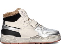 Scotch & Soda Damen Sneaker High Lillie Hi - Weiß