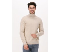 Saint Steve Herren Pullover & Cardigans Coen - Beige