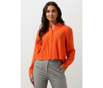 Modström Damen Blusen Hudgesmd Shirt - Orange