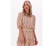 Second Female Damen Blusen Magne Shirt - Merhfarbig/Bunt
