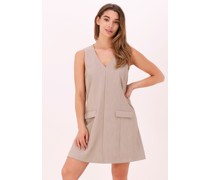 Neo Noir Damen Kleider Christel Structure Dress - Sand