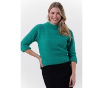 Penn & Ink Damen Pullover Pullover 3/4 - Grün