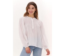 My Essential Wardrobe Damen Blusen Iggy Blouse - Weiß