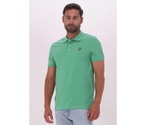 Lyle & Scott Herren Polos & T-Shirts Plain Polo Shirt - Grün