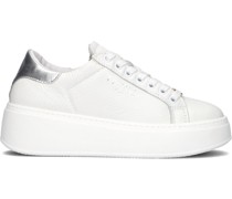 Twinset Milano Damen Sneaker Low 241tcp050 - Weiß
