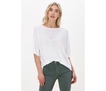 Simple Damen Tops & T-Shirts Knitted Sweater Cornelia Es - Nicht-gerade Weiss