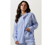 Second Female Damen Blusen Amale Shirt - Hellblau