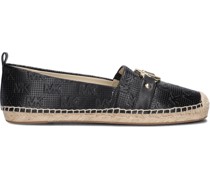 Michael Kors Damen Espadrilles Rory Espadrille - Schwarz