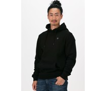 Anerkjendt Herren Pullover Aknigel Organic Hoodie - Schwarz