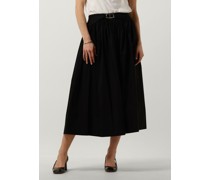 Twinset Milano Damen Röcke Woven Skirt - Schwarz