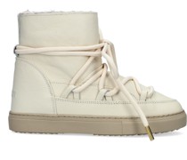 Inuikii Damen Ankle Boots Full - Weiß