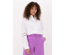 Second Female Damen Blusen Arkin Shirt - Weiß