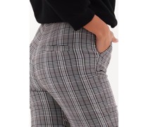 Schlaghose Carma Check Flared Pants