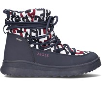 Aigle Damen Winterstiefel Explorus Mid - Merhfarbig/Bunt