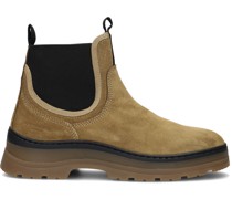 Scotch & Soda Herren Ankle Boots Maffei - Beige