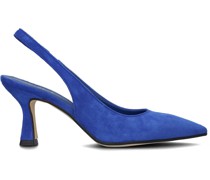 Notre-v Damen Slingbacks 13918 - Blau
