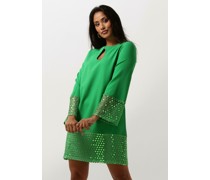 Ana Alcazar Damen Kleider Mix Dress - Grün