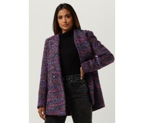 Silvian Heach Damen Blazers Giacca / Jacket - Lila