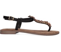 Lazamani Damen Sandalen 75.754 - Braun